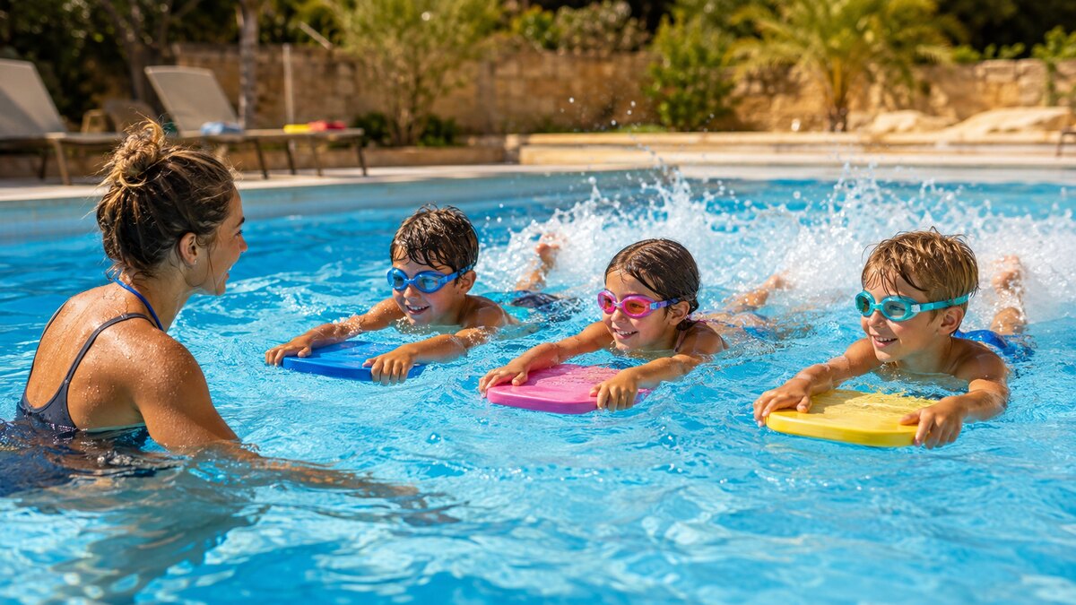 Apprendre à nager pendant les vacances : ce qui marche vraiment