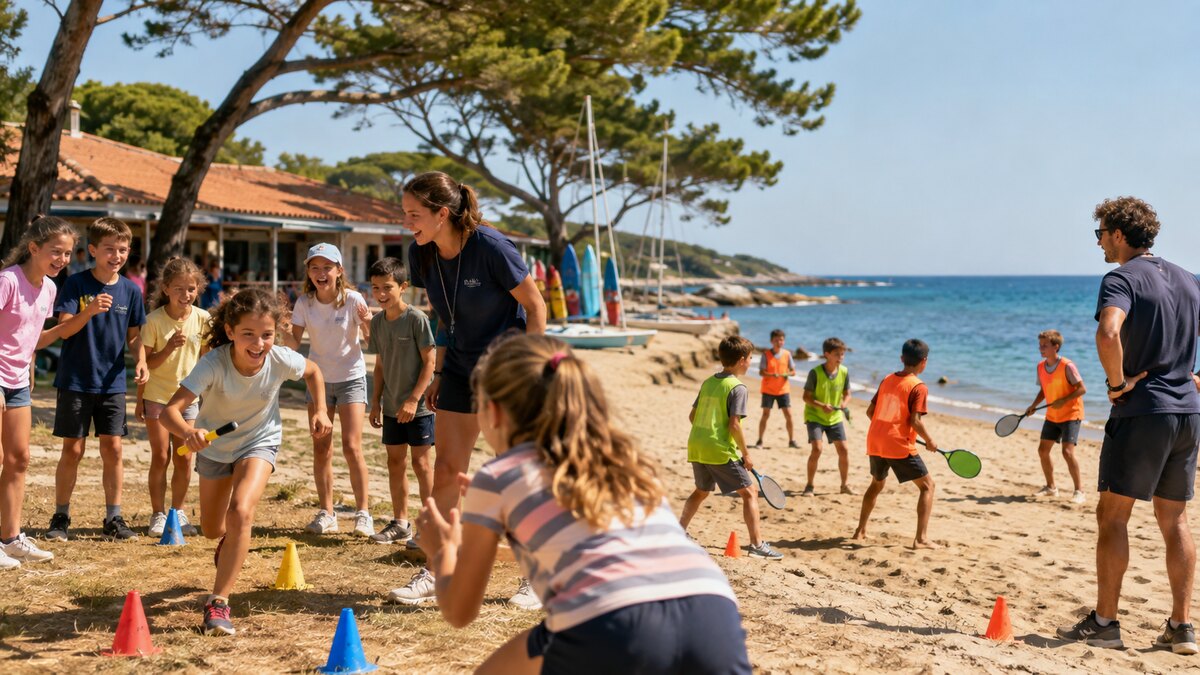 Colonie thématique ou stage sportif : quelle différence ?