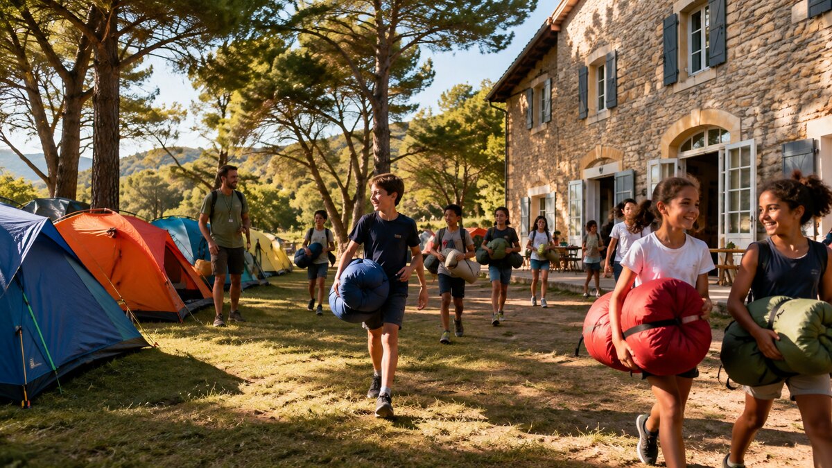Camp sous tente ou centre de vacances : lequel choisir ?