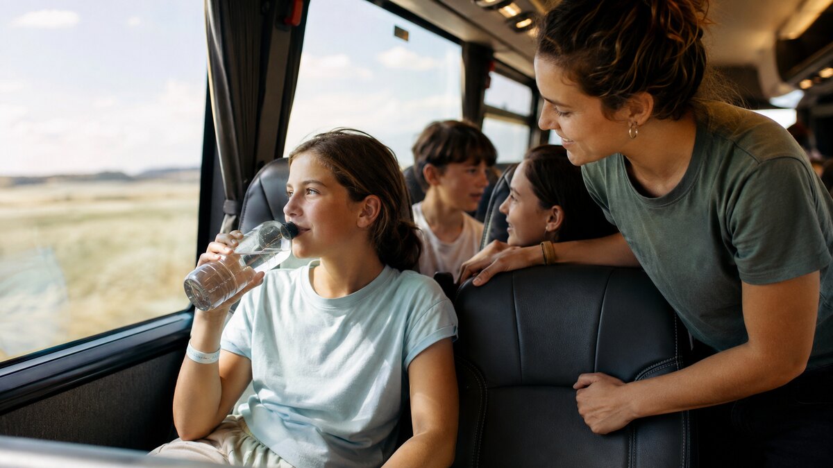 Mal des transports : préparer le trajet vers la colonie