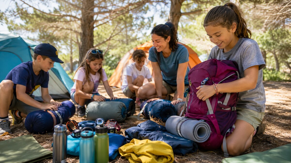 Camp sous tente : le matériel, expliqué sans marketing