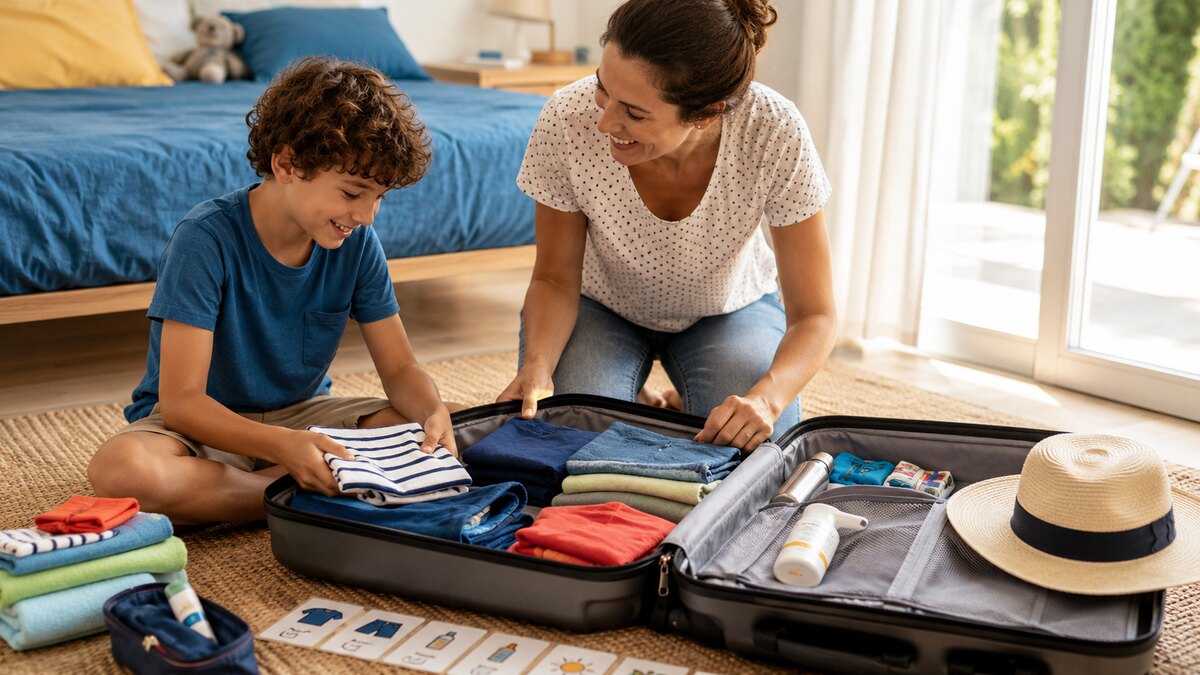 Que mettre dans la valise : la liste de trousseau qui marche