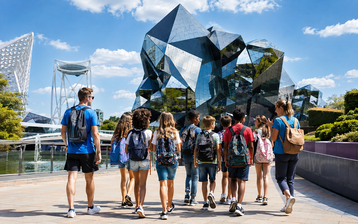 Colonie de vacances Cap Futuroscope — Poitiers et Futuroscope
